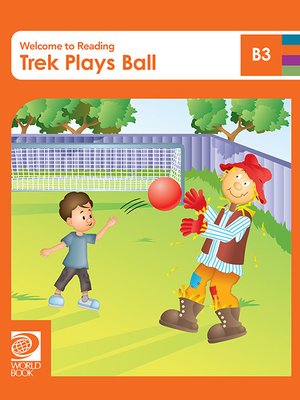 cover image of Trek Plays Ball